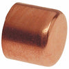 Mueller Streamline 1-1/4 In. Sweat  X 1 1/4 In. Dia. Cap Copper Cap
