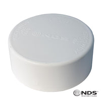 CAP PVC S&D 4" SOLV WELD (A)