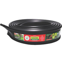 Master Mark 20 ft. L X 4.5 in. H Plastic Black Landscape Edging Kit
