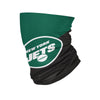 Foco New York Jets Gaiter Scarf Face Mask 1 pk