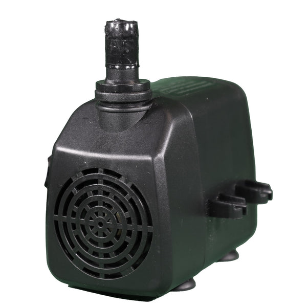Hessaire 6.5 in. H X 4.5 in. W Black Plastic Evaporative Cooler Pump - Open Box