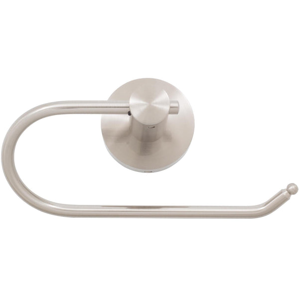 Portarrollos de papel Zurich de Stone Harbor Hardware, níquel satinado (A) - Oferta de la semana