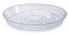 Curtis Wagner Plastics Corp Cw-1000n 10 Clear Plastic Plant Saucer (Pack of 50)