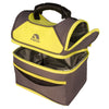 Igloo Playmate Gripper Assorted Color Polyester Lunch Bag Cooler 9 Can Capacity 9.38 H x 6.25 W in.