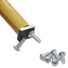 Magnet Source 1 in. L X .875 in. W Silver Latch Magnet 7 lb. pull 2 pc