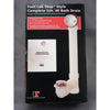 Keeney Foot Lok Stop 1-1/2 in. D Chrome PVC Bath Drain - Open Box