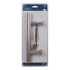 National Hardware Madison 31/32 in. D Satin Nickel Silver Steel Pull Handle 1 pc