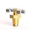 1/8 in. Brass Needle Drain Cock (Pack of 5)