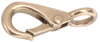 Campbell Chain 9/32 in. Dia. x 2-5/32 in. L Polished Steel Quick Snap 90 lb.