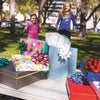 Hennessy Gift Wrap Repeat-A-Bow Silver Gift Bows (Pack of 4)