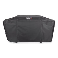 Weber Slate 36" Black Griddle Cover