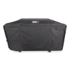 Weber Slate 36" Black Griddle Cover