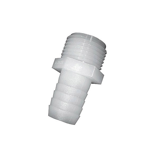 Green Leaf 3/4 in. MGHT x 5/8 in. Dia. Barb Nylon Adapter (Pack of 5)