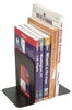 Officemate International 93001 5" Black Steel Bookends