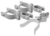 YardGard 2.4 in. L Galvanized Steel Drive Gate Hardware Set 1 pk