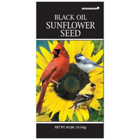 Generic Black Oil Sunflower Seed, 40 lbs.