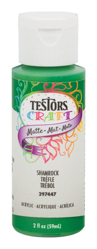 Rust-Oleum Testors Craft Shamrock Paint 2 oz. (Pack of 6)