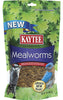 Kaytee Woodpecker Wild Bird Food Dried Mealworm 7 oz. (Pack of 6)