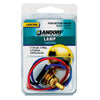Jandorf 6 amps Single Pole or 3-way Push Button Appliance Switch Brass 1 pk