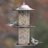 Perky-Pet Wild Bird 4.5 lb. Copper Panarama Bird Feeder - Open Box