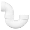 Charlotte Pipe Schedule 40 1-1/2 in. Hub  T X 1-1/2 in. D Hub  PVC P-Trap with Union (Pack of 10)