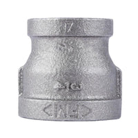 STZ Industries 1-1/4 in. FIP each X 3/4 in. D FIP Galvanized Malleable Iron Reducing Coupling - Open Box