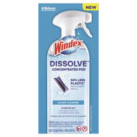 Windex Dissolve Original Scent Glass Cleaner 26 oz Liquid (Pack of 4)