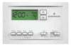 White Rodgers Heating and Cooling Push Buttons Programmable Thermostat