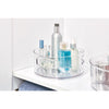 InterDesign Clear Divided Kitchen Bin 4.5 in. H X 11.5 in. W X 11.5 in. D - Deal of The Week