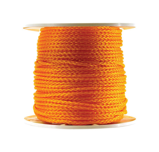 Koch 3/8 in. D X 400 ft. L Yellow Twisted Polypropylene Rope