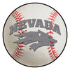 University of Nevada Baseball Rug - 27in. Diameter