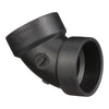 Charlotte Pipe 1-1/2 in. Hub X 1-1/2 in. D Hub ABS 60 Degree Elbow - Deal of The Week