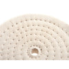 Forney 6 in. Buffing Wheel 0.5 in. thick
