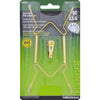 Hillman AnchorWire 5-1/2 in. to 8 in. Metal Plate Hanger 1 pk (Pack of 10)