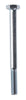 Hillman 1/4 in. D X 3 in. L Heat Treated Zinc Steel Hex Head Cap Screw 100 pk