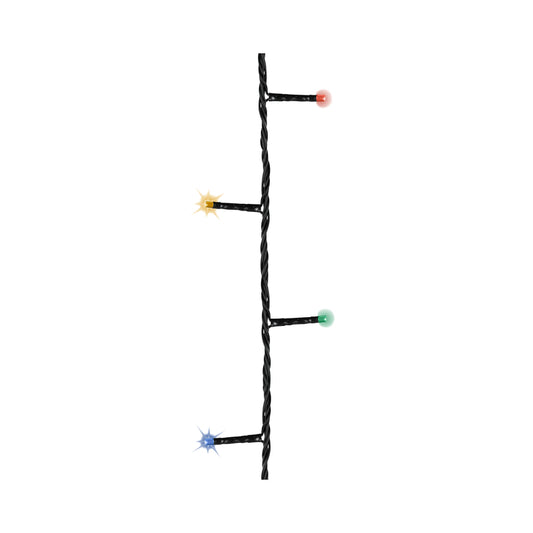 Celebrations LED Multicolored 96 ct String Christmas Lights 23.3 ft.