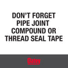 Oatey 3 in. PVC Air Admittance Valve