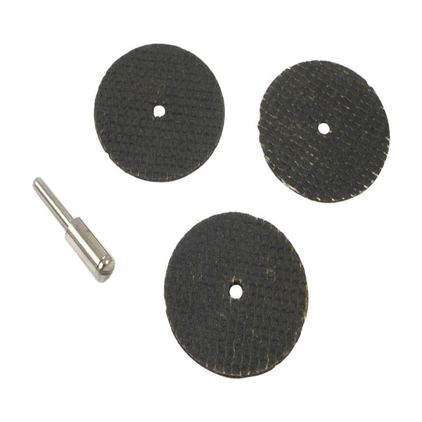 KIT DE RUEDA DE CORTE 1-1/2" 4P