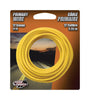 Coleman Cable 11 ft. 12 Ga. Primary Wire Yellow