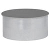 Imperial 5 in. D Galvanized Steel Pipe End Cap - Deal of The Week