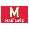 University of Maryland Man Cave Rug - 19in. x 30in.