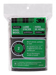 3M 2 Grade Medium Steel Wool Pad 6 pk