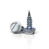 Malco No 7 Sizes X 1/2 in. L Slotted Hex Washer Head Sheet Metal Screws 100 pk
