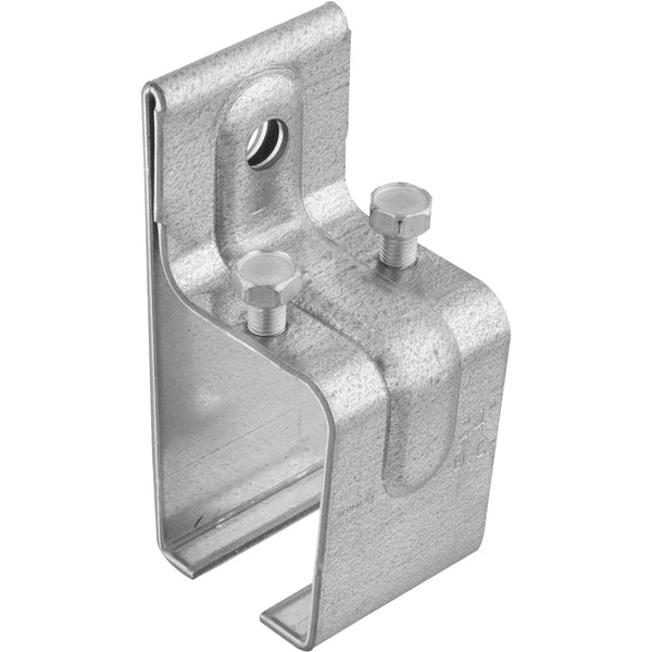 DP51GBC Soporte de empalme de riel redondo simple - Galvanizado