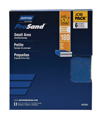 Norton ProSand 4.5 in. L X 2.6875 in. W X 1 in. 180 Grit Fine Small Area Sanding Sponge