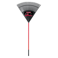 Truper Tru-Tough 71.5 in. 30 Tine Poly Leaf Rake Fiberglass Handle (Pack of 6)