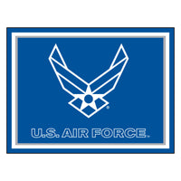 U.S. Air Force 8ft. x 10 ft. Plush Area Rug