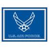 U.S. Air Force 8ft. x 10 ft. Plush Area Rug