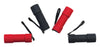Steel Grip Black/Red LED Flashlight AAA Battery