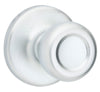 Kwikset Mobile Home Satin Chrome Passage Door Knob